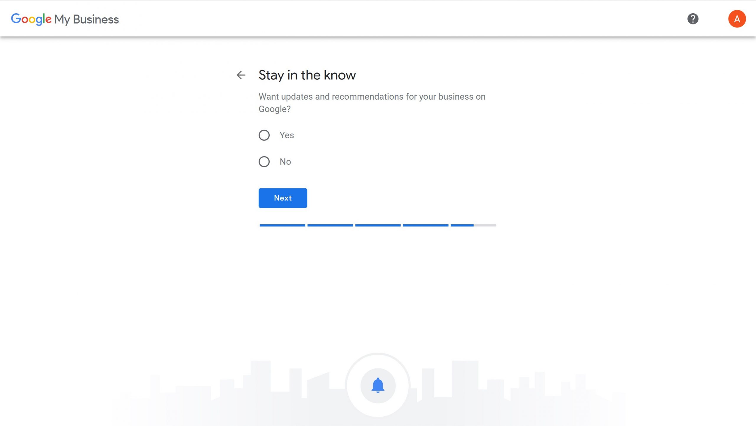 Google Business Profile Step 10